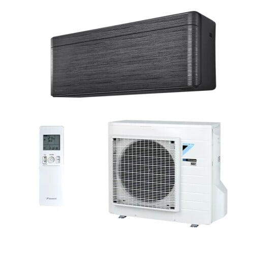 daikin ftxa20bt stylish blackwood airconditioner