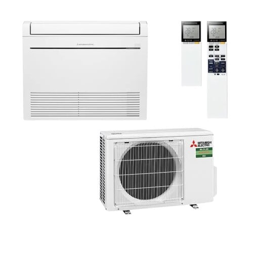 mitsubishi vsh kt25i vloermodel airconditioner