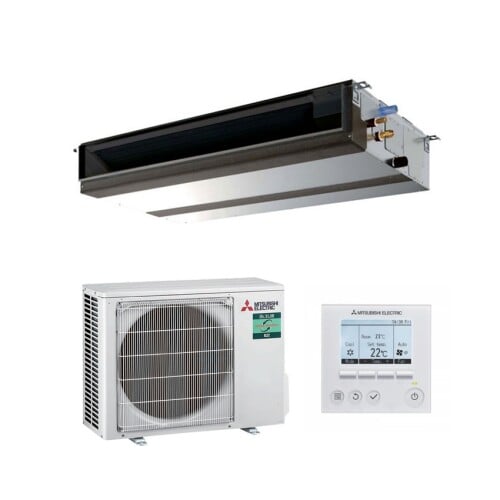 mitsubishi m25da kanaal model airconditioner