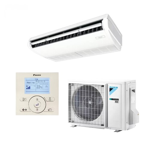daikin fha100a / azas100my plafond airconditioner / 380v