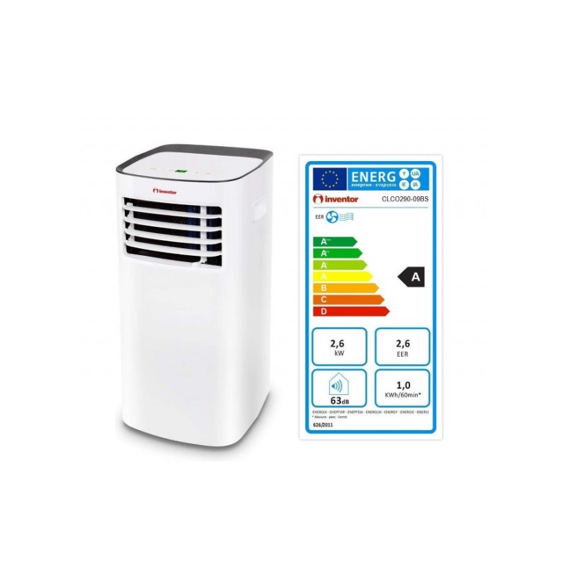 Moet Natura Gedragen 2,5 KW mobiele airconditioner - A-merk airco's en warmtepompen voor super  lage prijzen | ComfortKlimaat